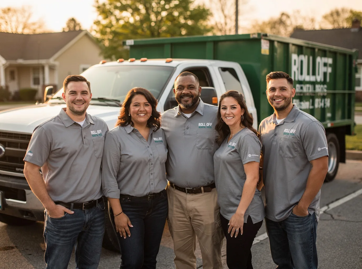 Roll Off Dumpster Rental company in Maxwell, TX