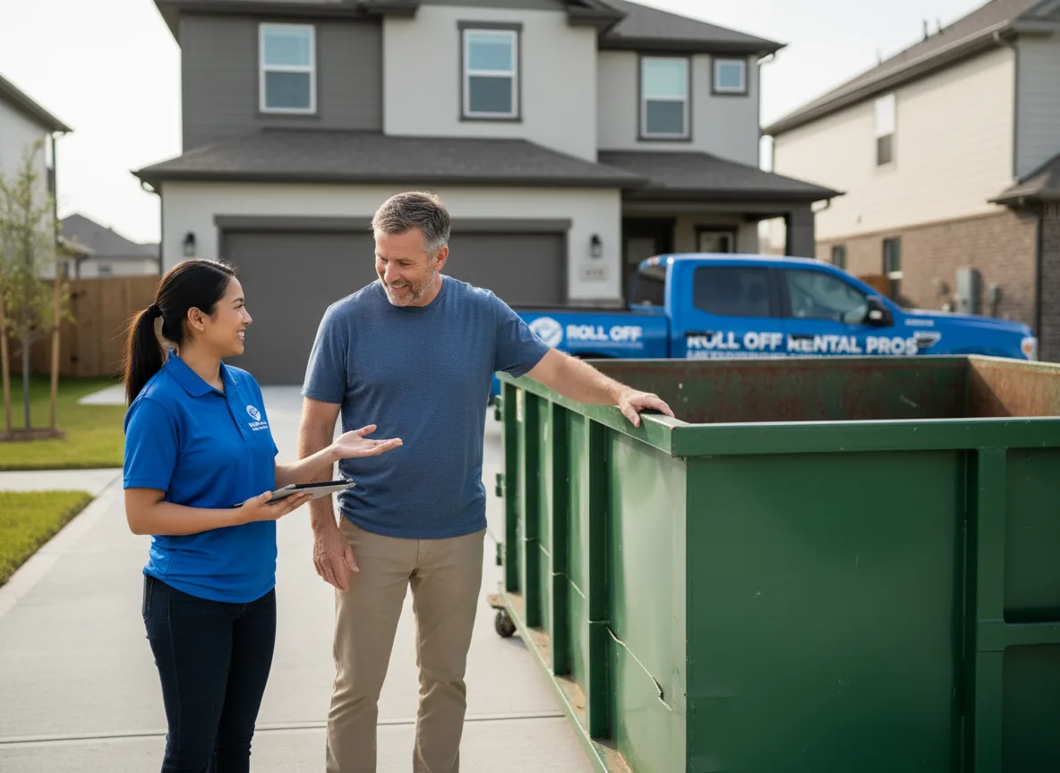 Roll Off Dumpster Rental Maxwell, TX FAQs